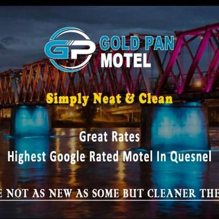 Gold Pan Motel Quesnel Exterior photo