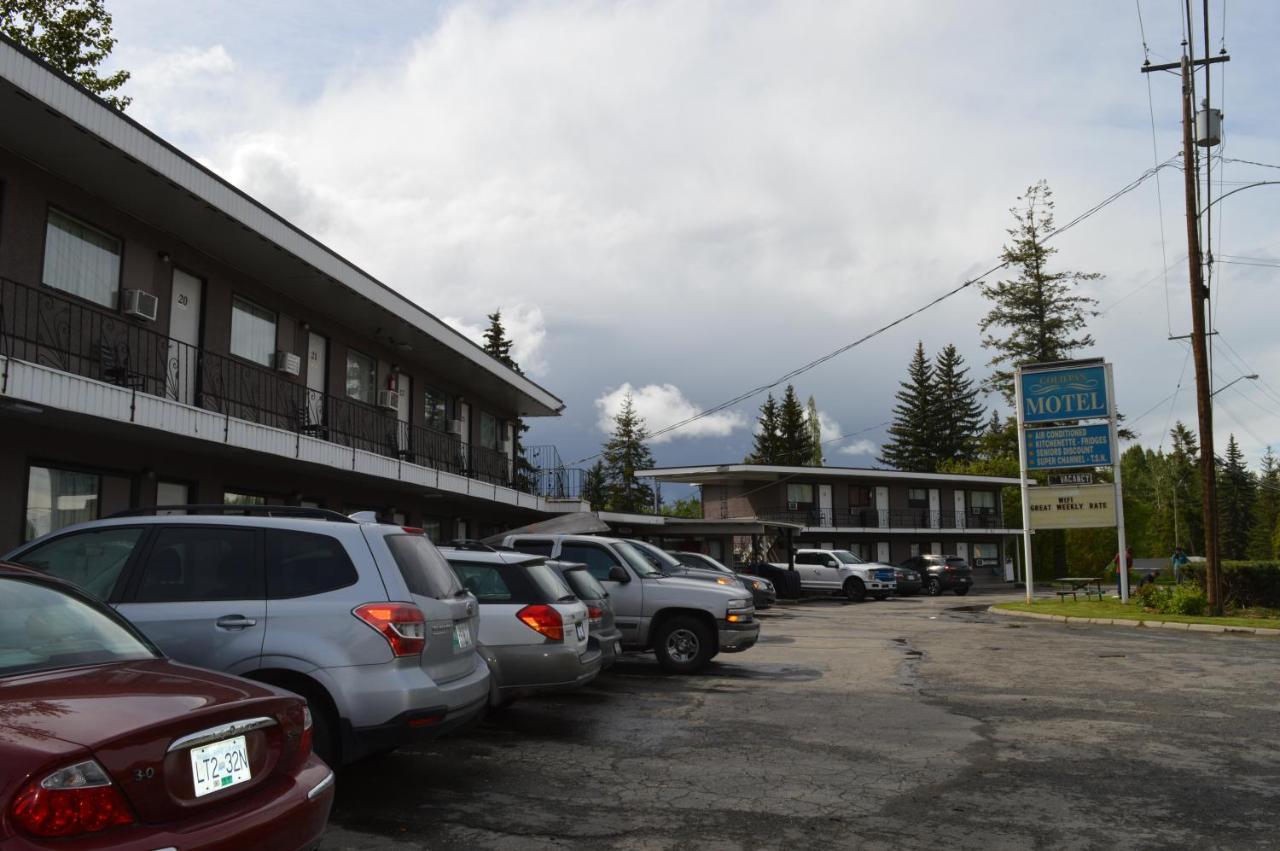 Gold Pan Motel Quesnel Exterior photo