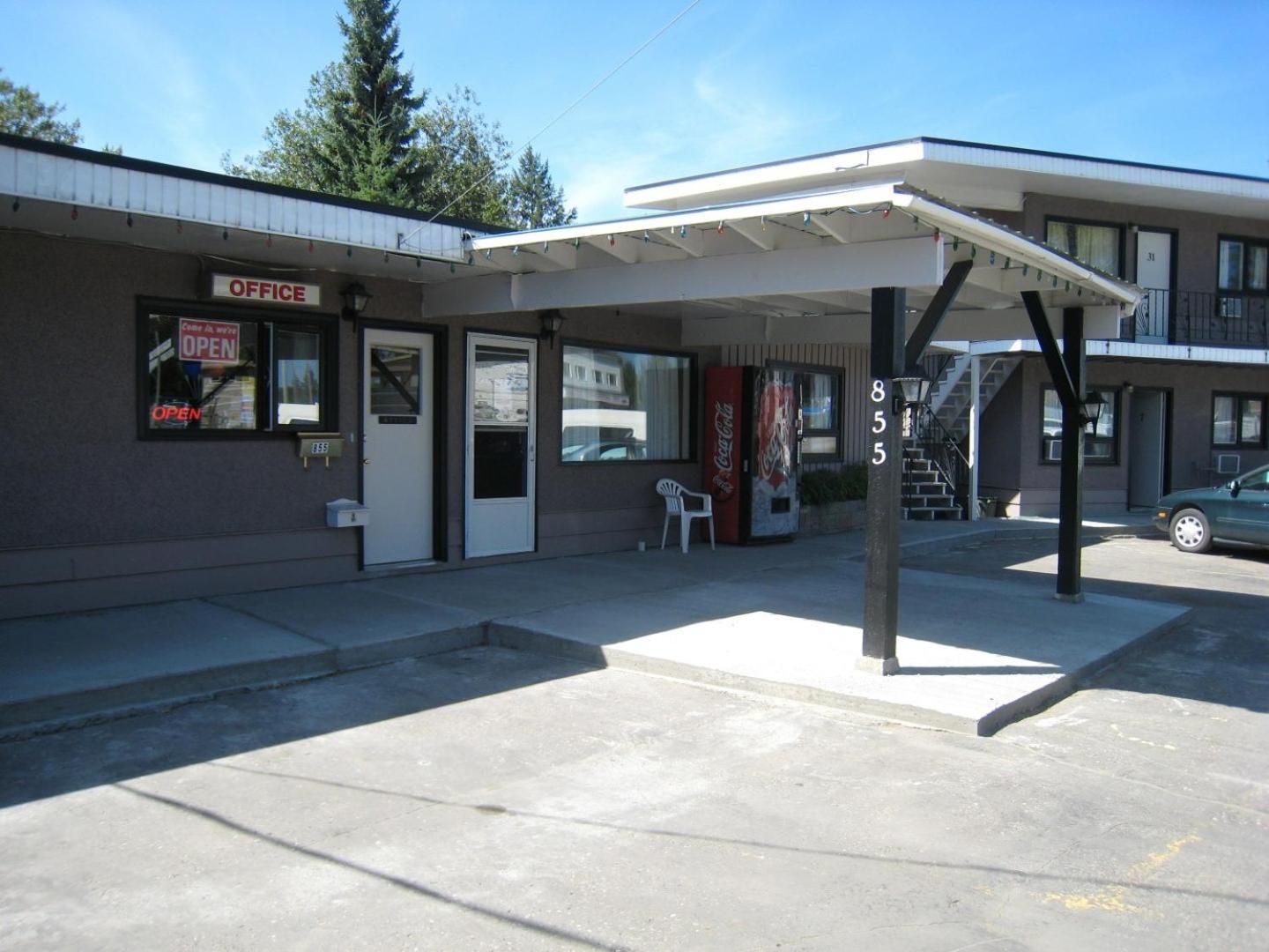 Gold Pan Motel Quesnel Exterior photo