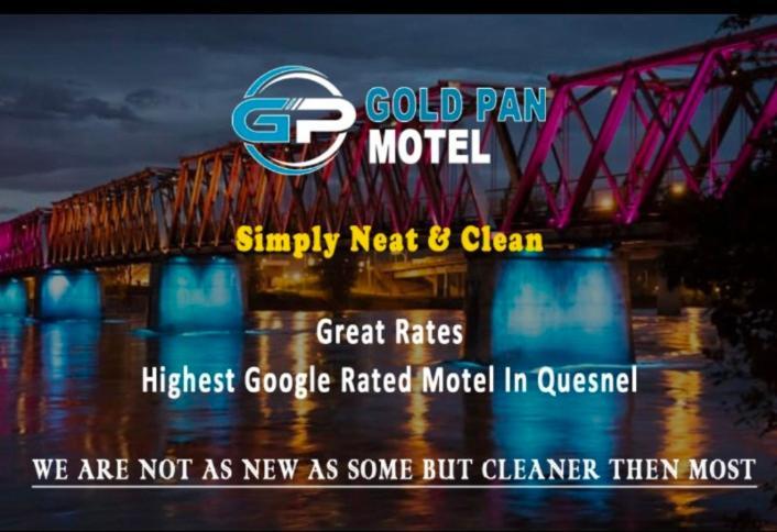 Gold Pan Motel Quesnel Exterior photo