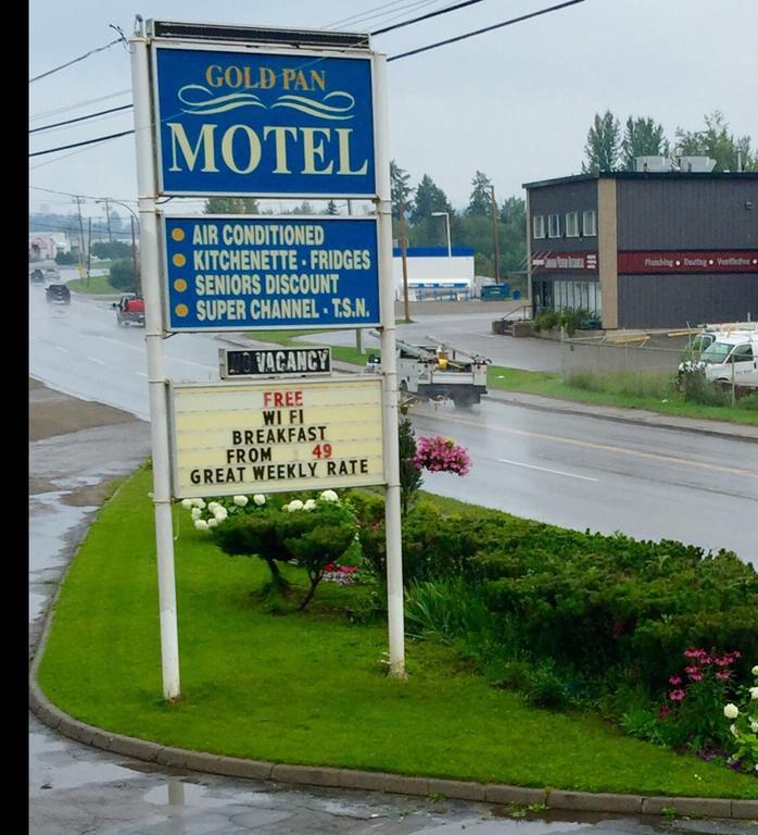 Gold Pan Motel Quesnel Exterior photo